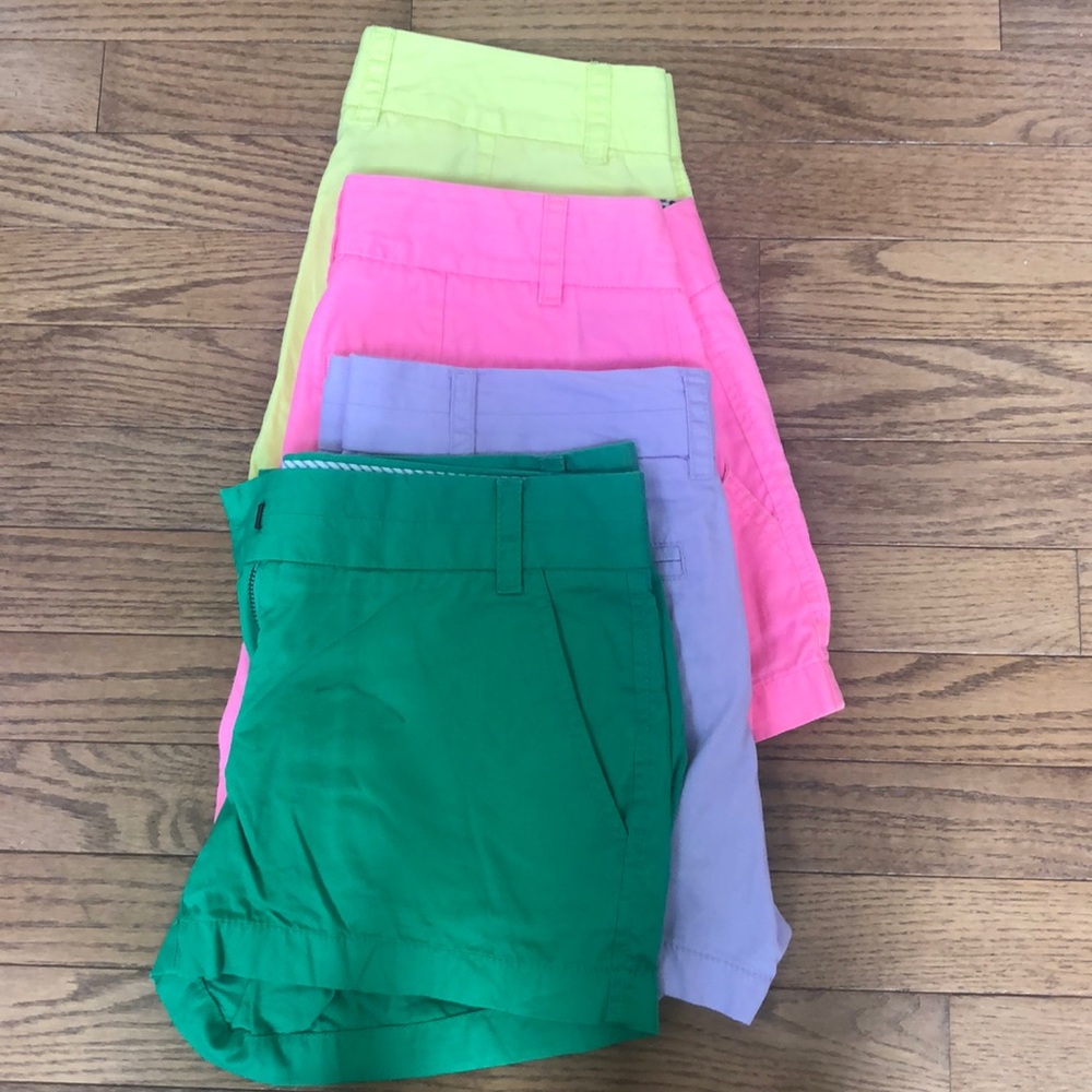 J crew short bundle !!